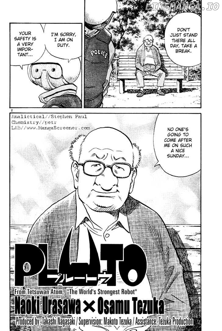 Read Pluto - Manga Manga Online