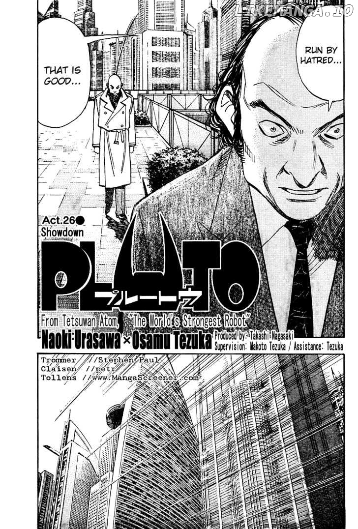Read Pluto - Manga Manga Online