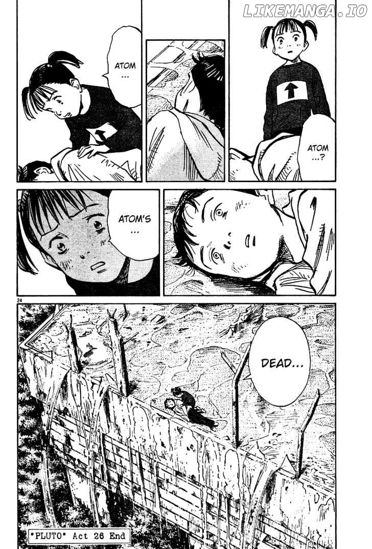 Read Pluto - Manga Manga Online