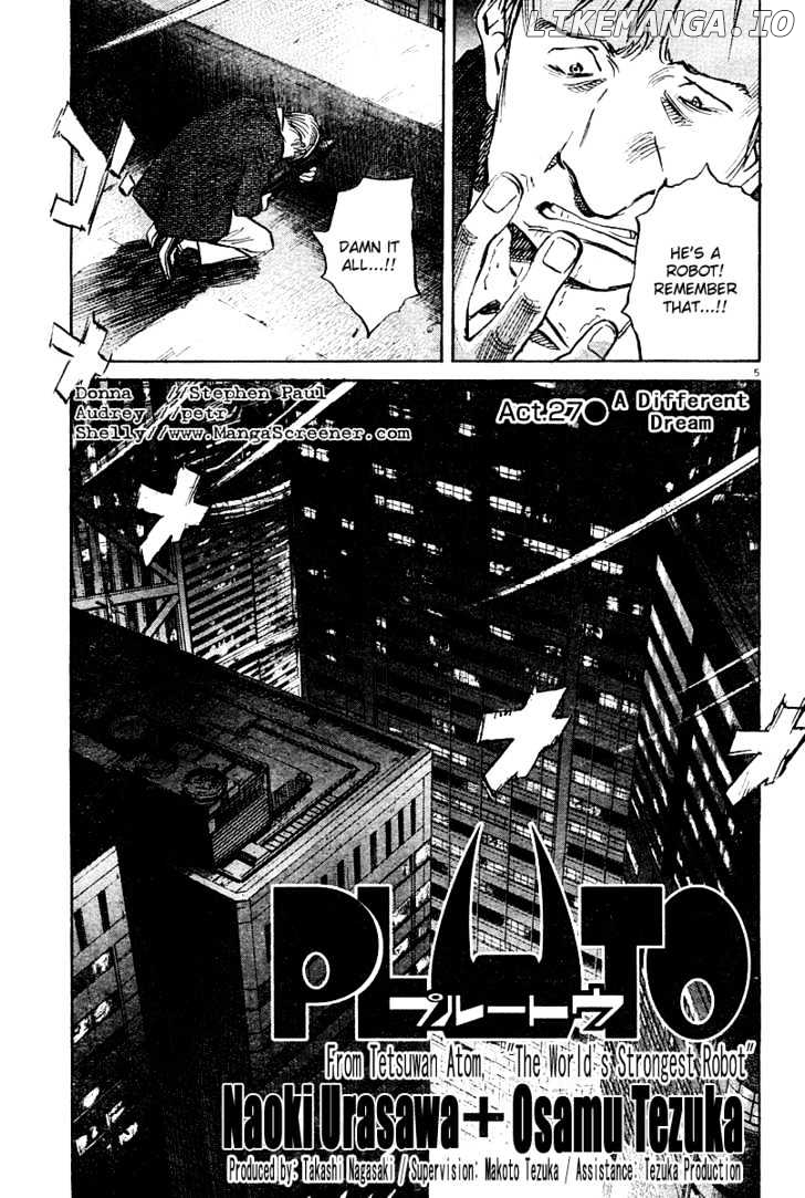 Read Pluto - Manga Manga Online
