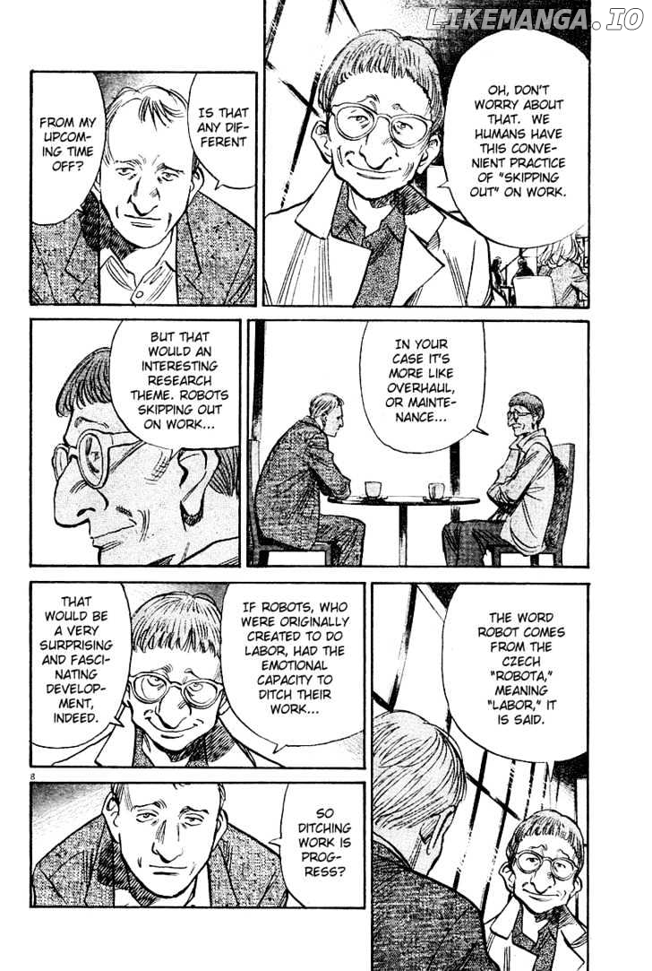 Read Pluto - Manga Manga Online
