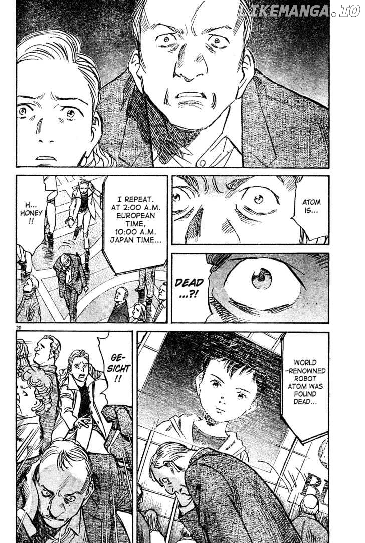 Read Pluto - Manga Manga Online