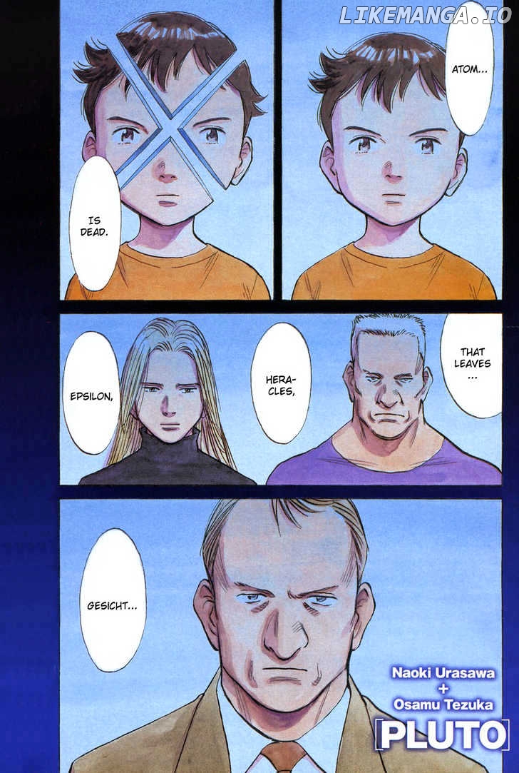 Read Pluto - Manga Manga Online