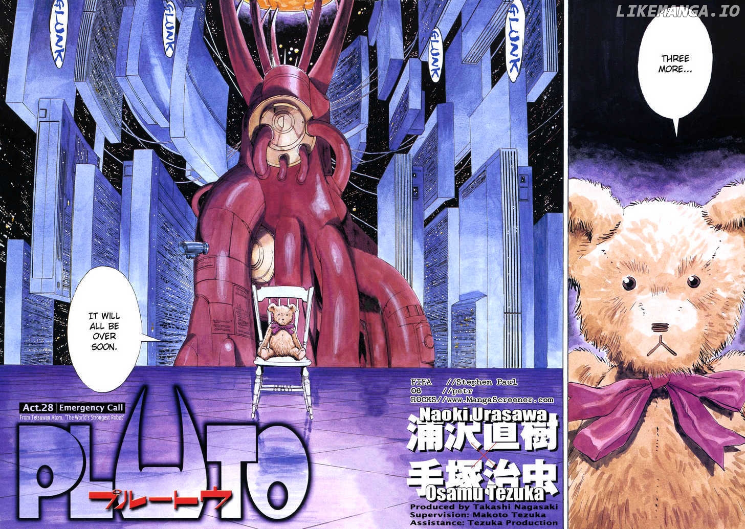 Read Pluto - Manga Manga Online