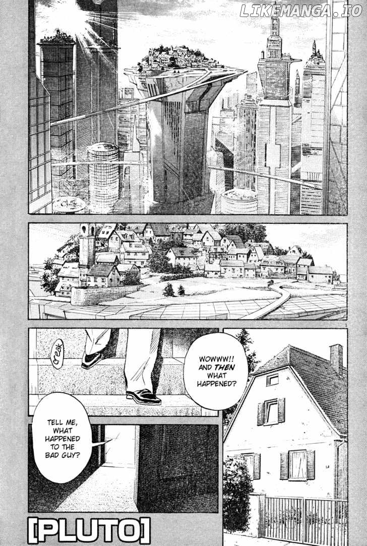 Read Pluto - Manga Manga Online