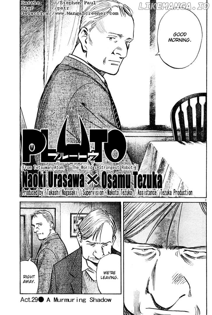 Read Pluto - Manga Manga Online