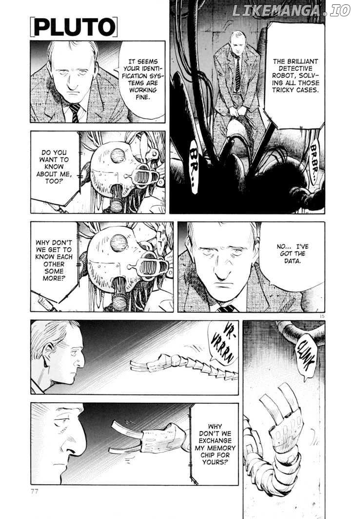 Read Pluto - Manga Manga Online