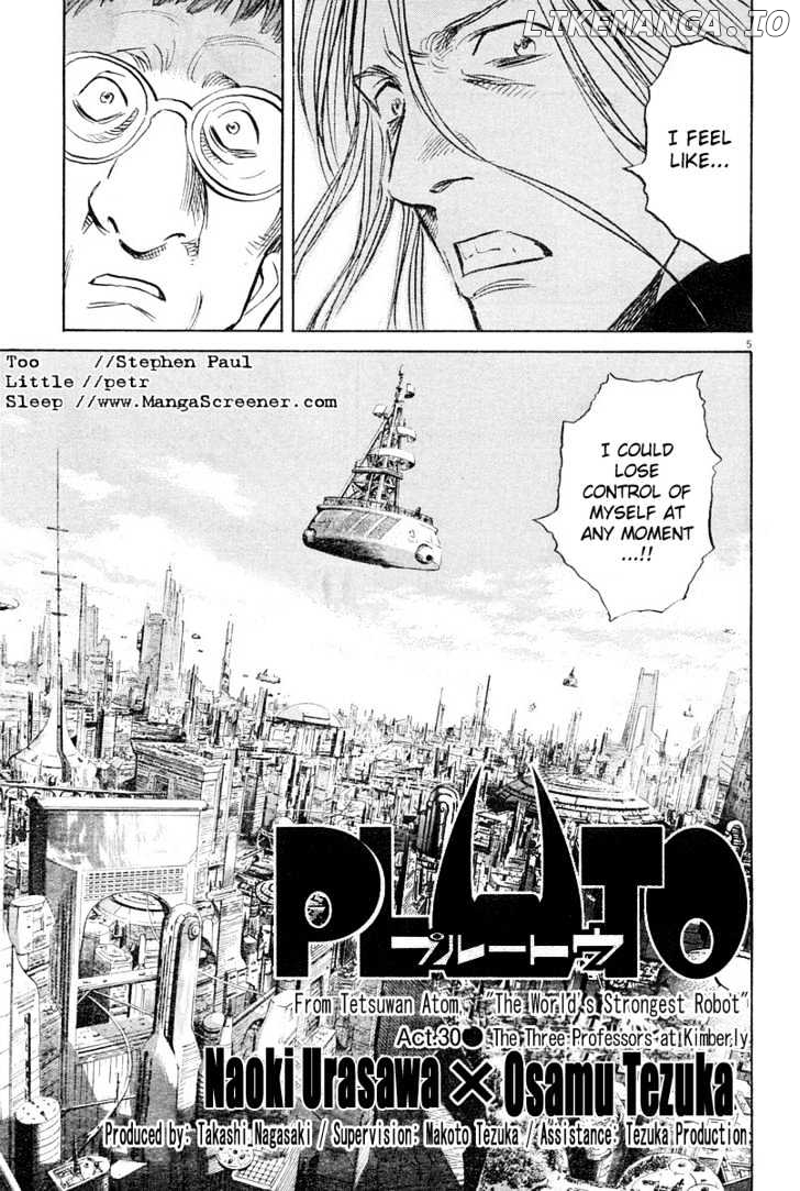 Read Pluto - Manga Manga Online