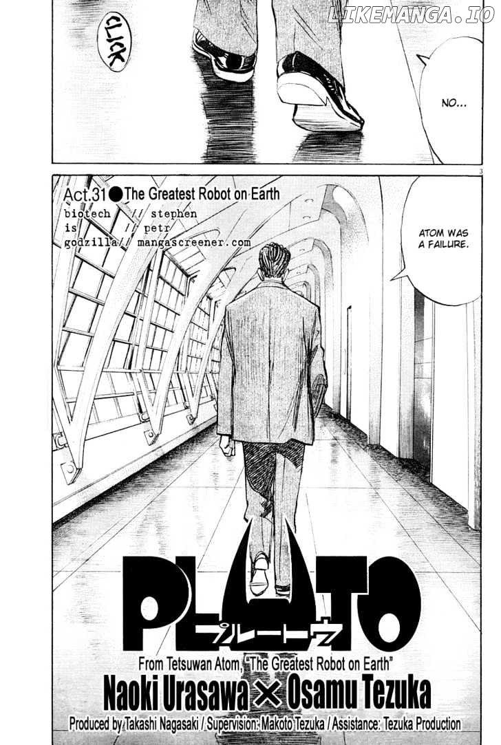 Read Pluto - Manga Manga Online