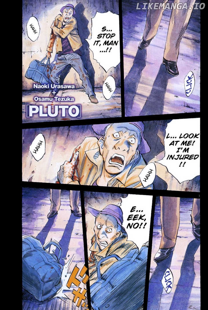 Read Pluto - Manga Manga Online