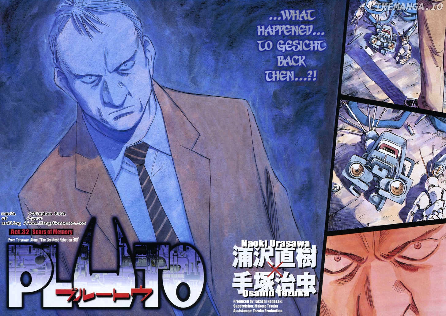 Read Pluto - Manga Manga Online