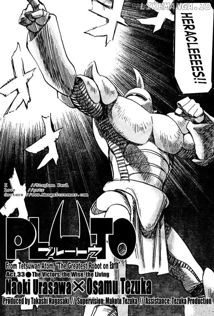 Read Pluto - Manga Manga Online