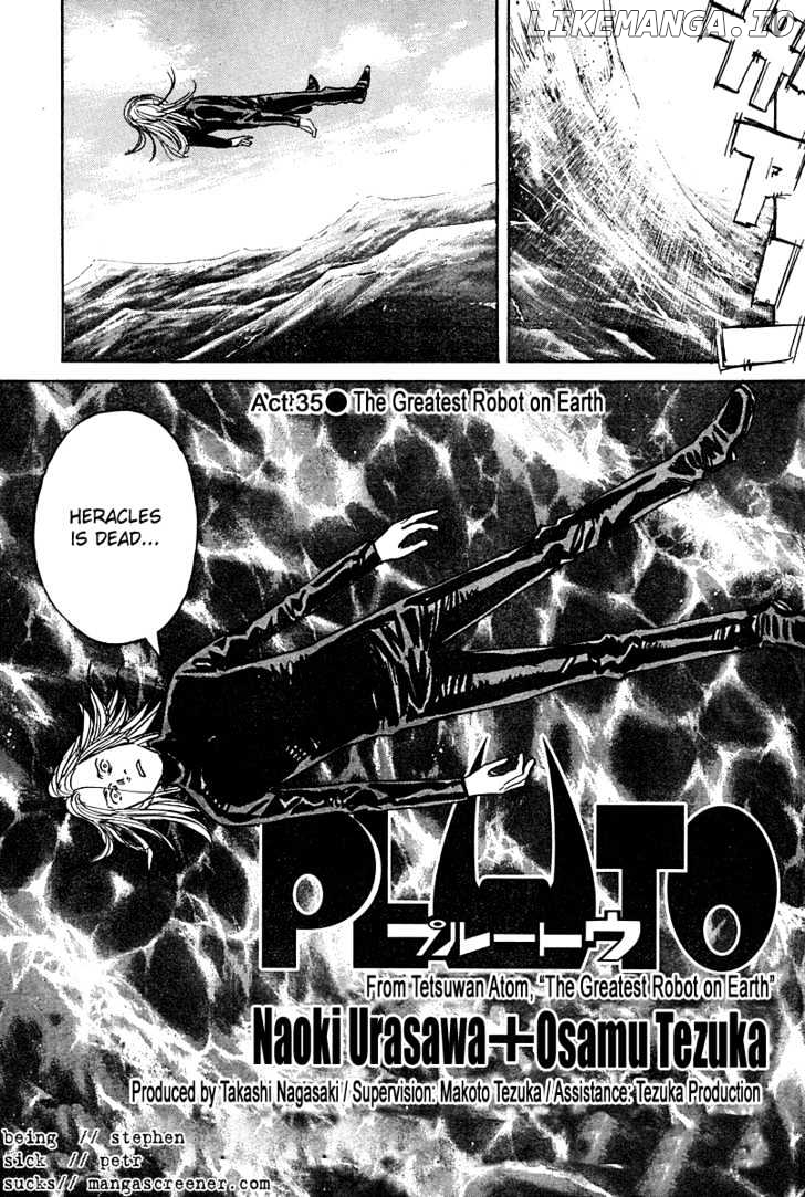 Read Pluto - Manga Manga Online