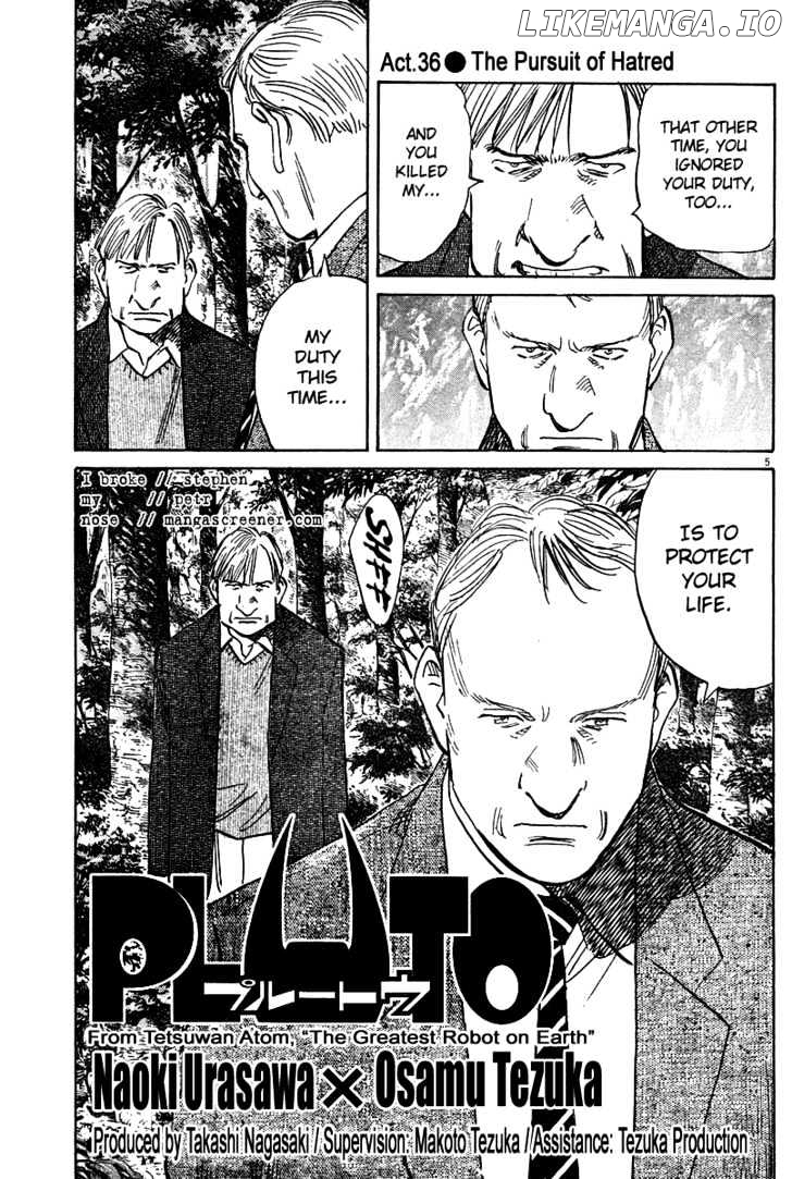 Read Pluto - Manga Manga Online