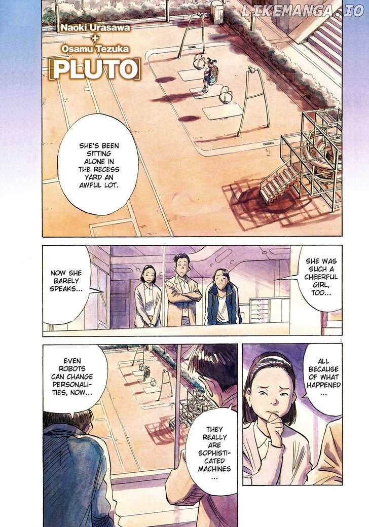 Read Pluto - Manga Manga Online