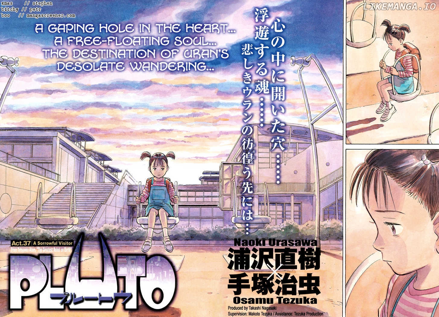 Read Pluto - Manga Manga Online