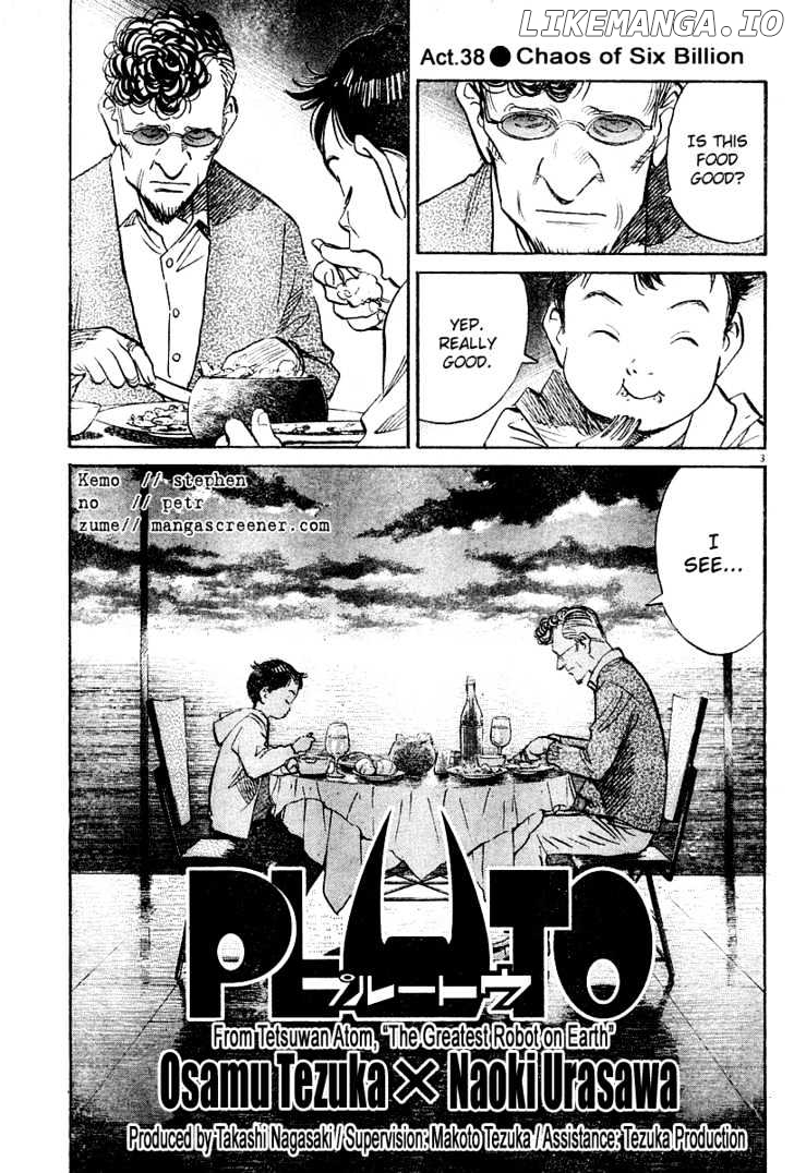 Read Pluto - Manga Manga Online