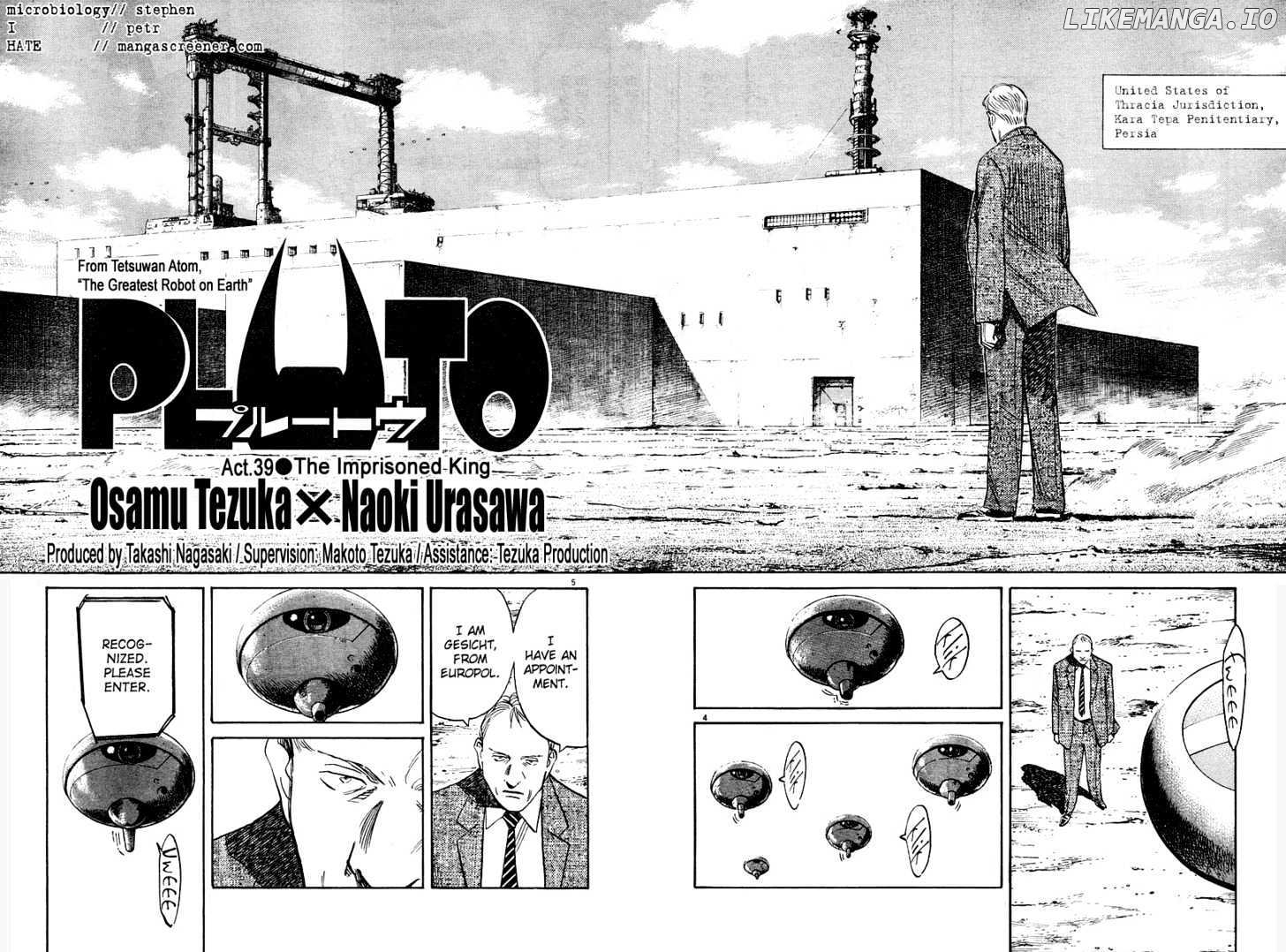 Read Pluto - Manga Manga Online