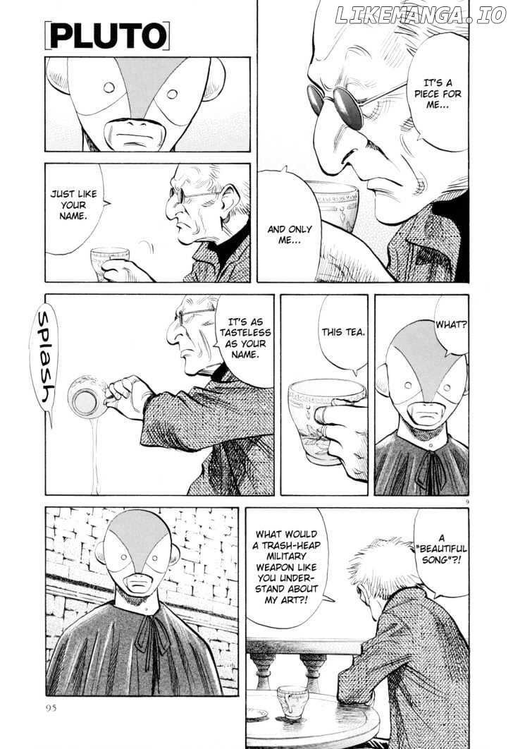 Read Pluto - Manga Manga Online