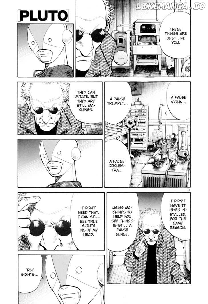 Read Pluto - Manga Manga Online