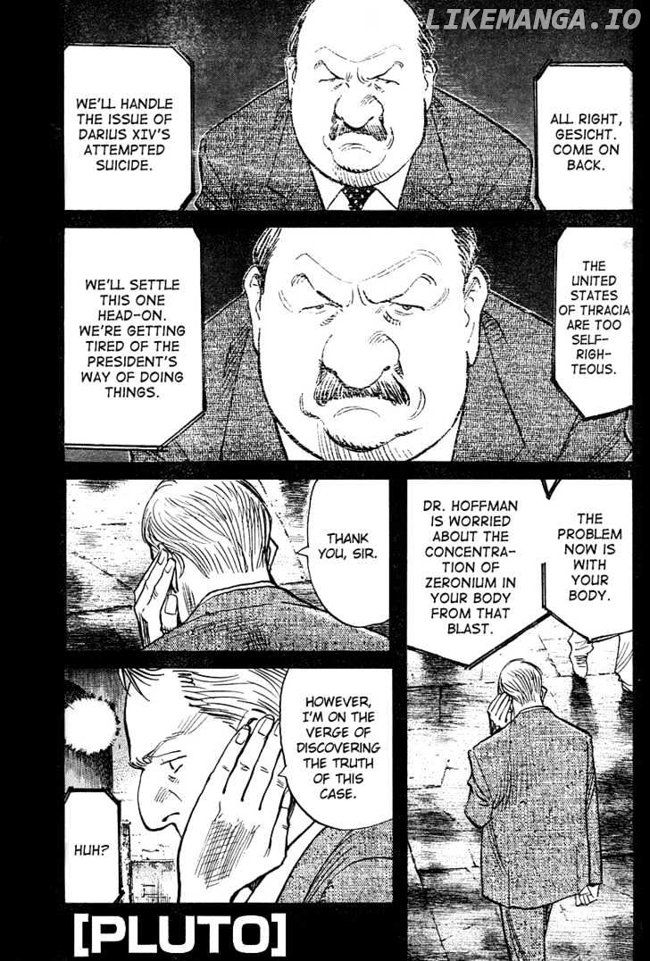 Read Pluto - Manga Manga Online