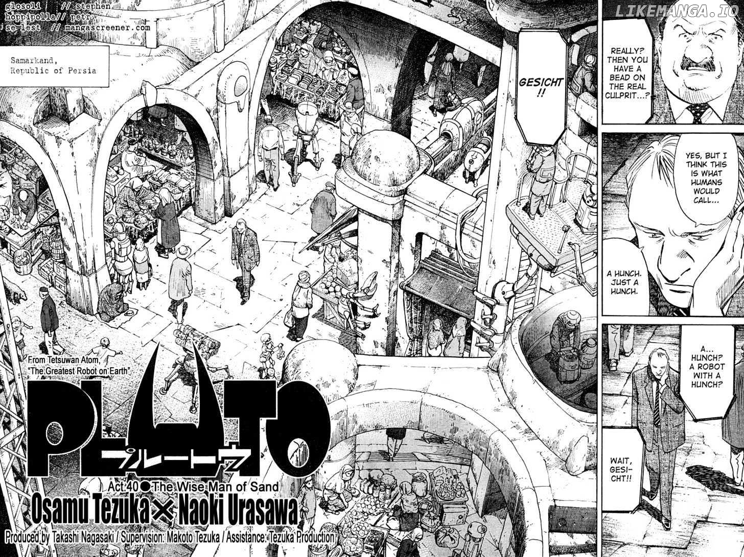 Read Pluto - Manga Manga Online