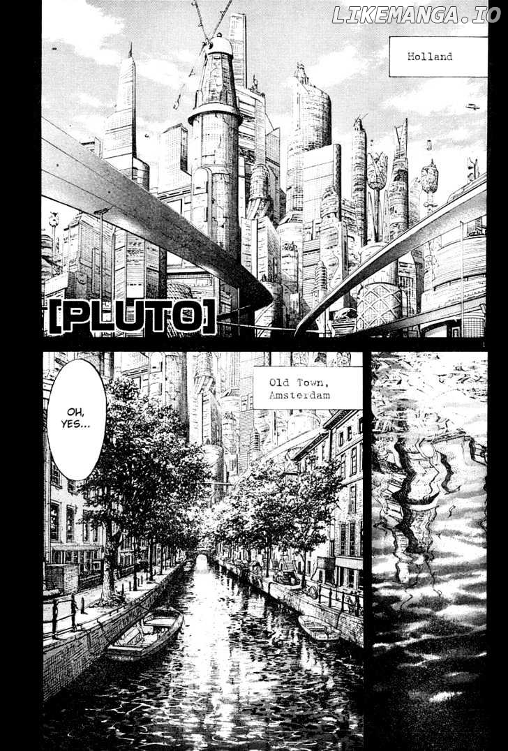 Read Pluto - Manga Manga Online