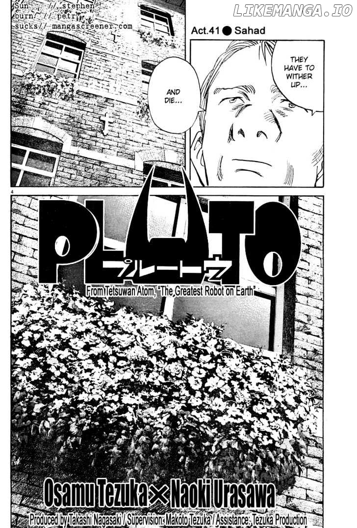 Read Pluto - Manga Manga Online