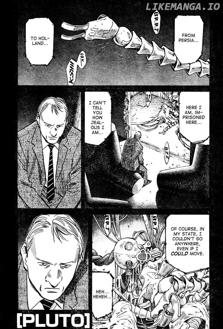 Read Pluto - Manga Manga Online