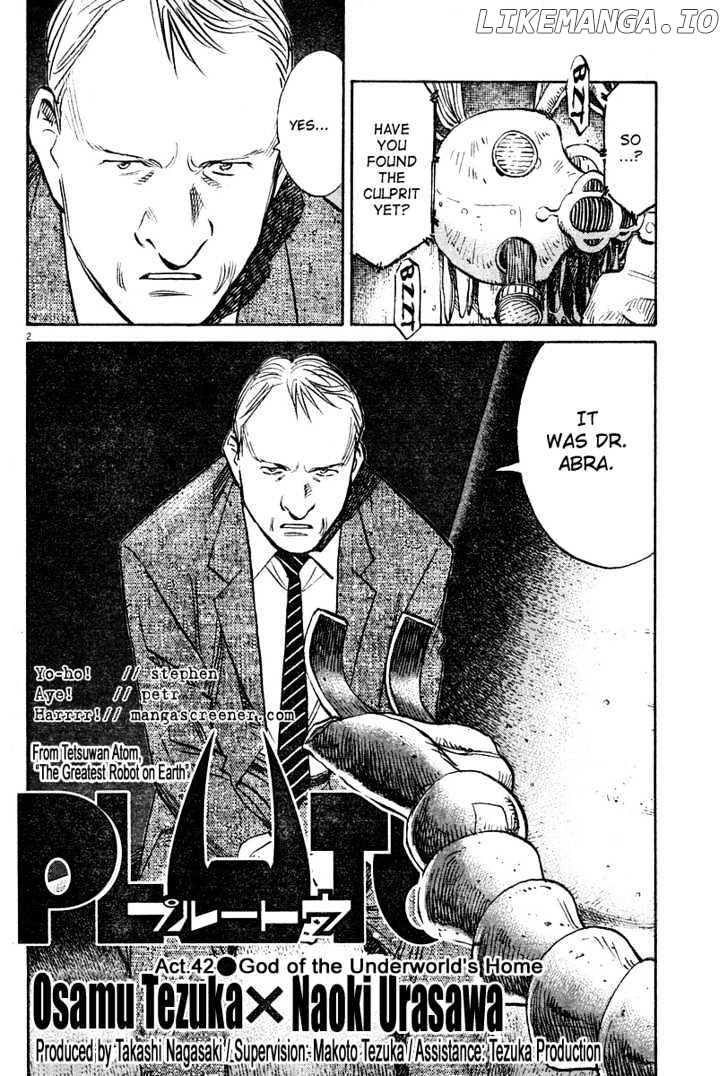 Read Pluto - Manga Manga Online