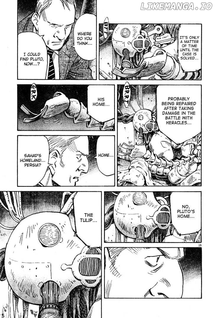 Read Pluto - Manga Manga Online