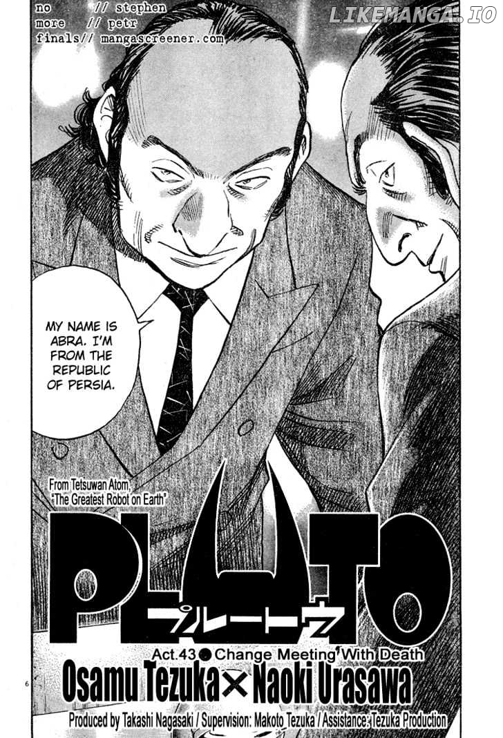 Read Pluto - Manga Manga Online