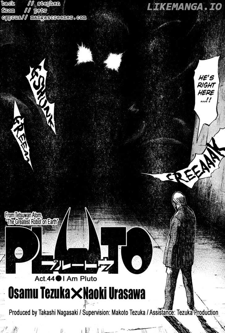 Read Pluto - Manga Manga Online
