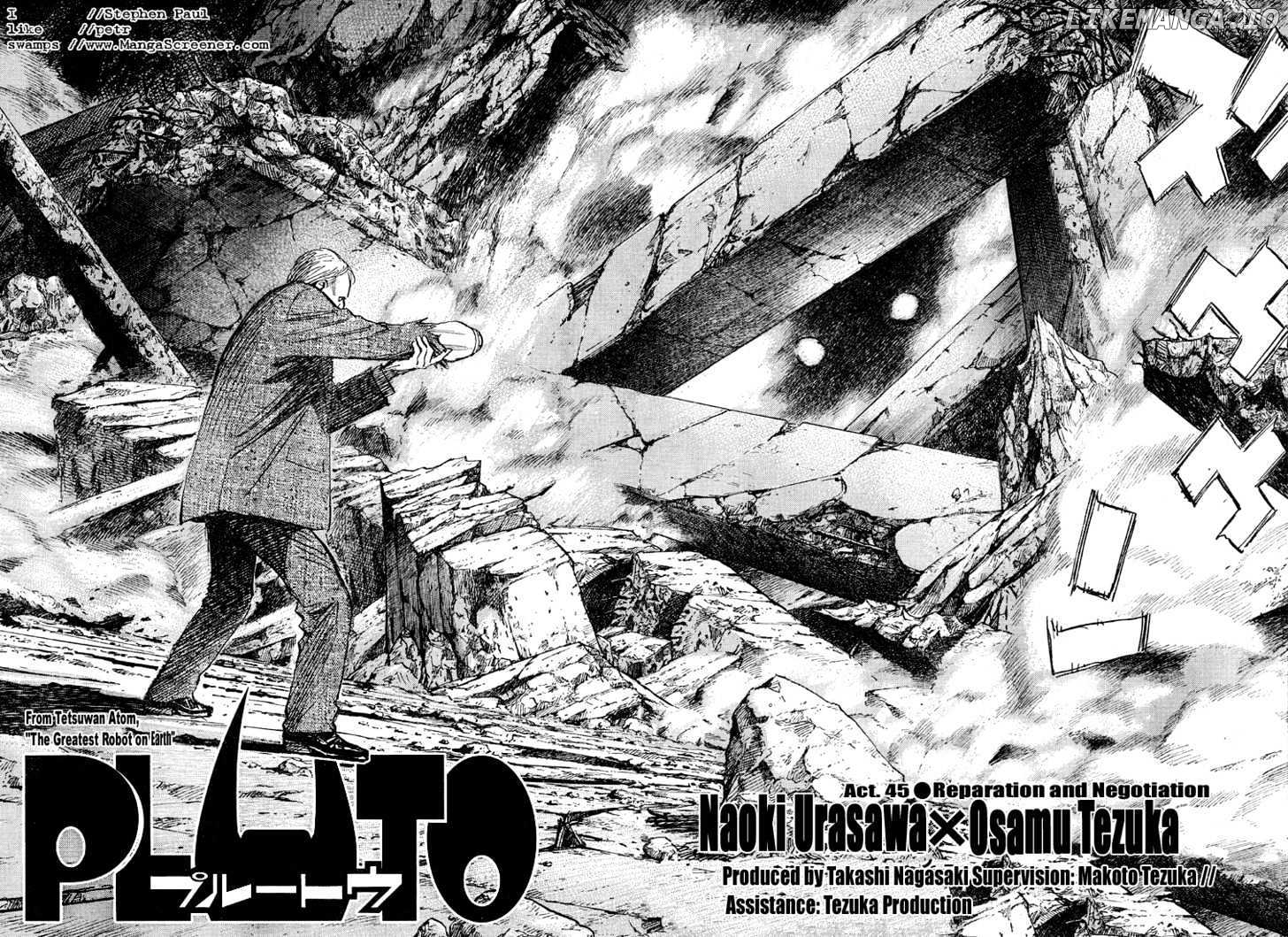 Read Pluto - Manga Manga Online