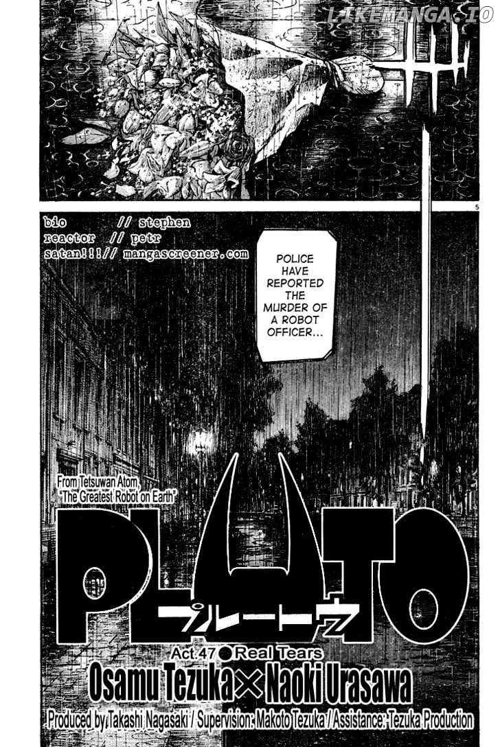 Read Pluto - Manga Manga Online