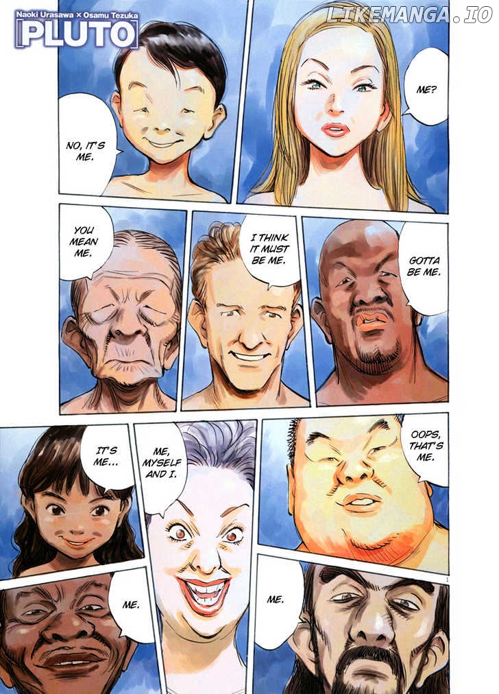 Read Pluto - Manga Manga Online