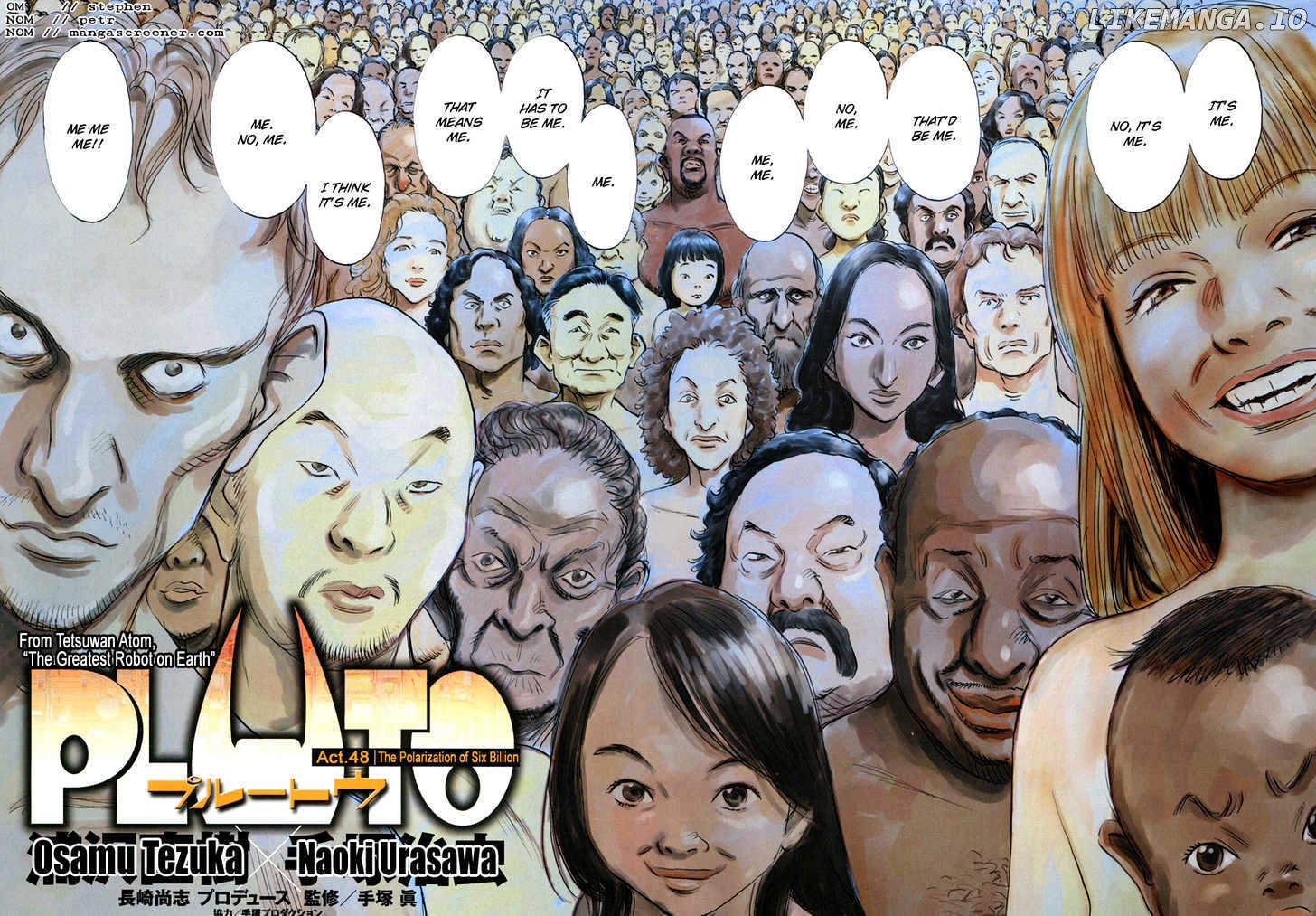 Read Pluto - Manga Manga Online