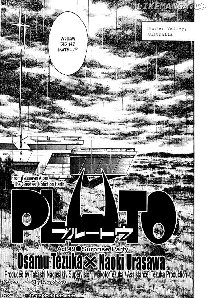 Read Pluto - Manga Manga Online