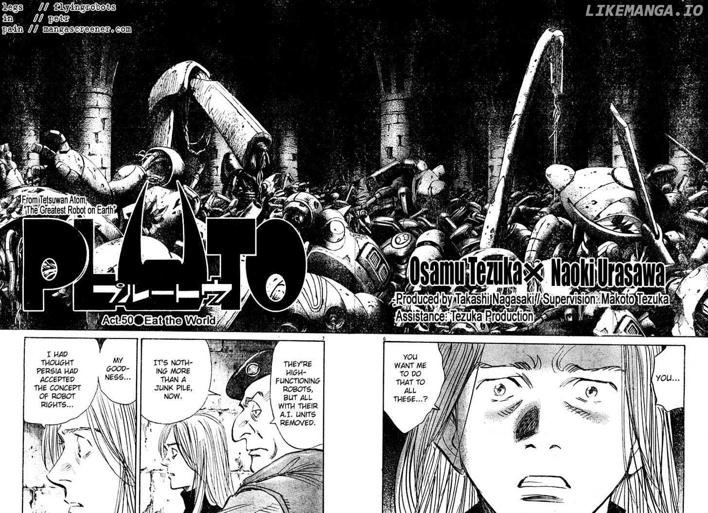 Read Pluto - Manga Manga Online