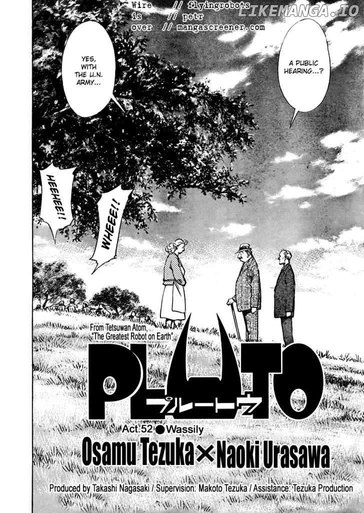 Read Pluto - Manga Manga Online