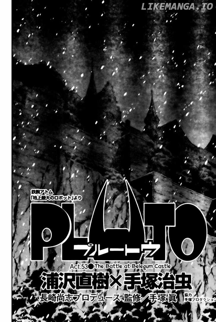 Read Pluto - Manga Manga Online