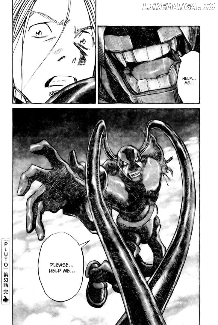 Read Pluto - Manga Manga Online