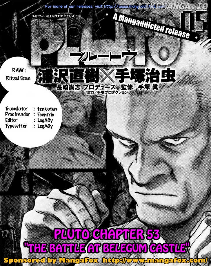 Read Pluto - Manga Manga Online