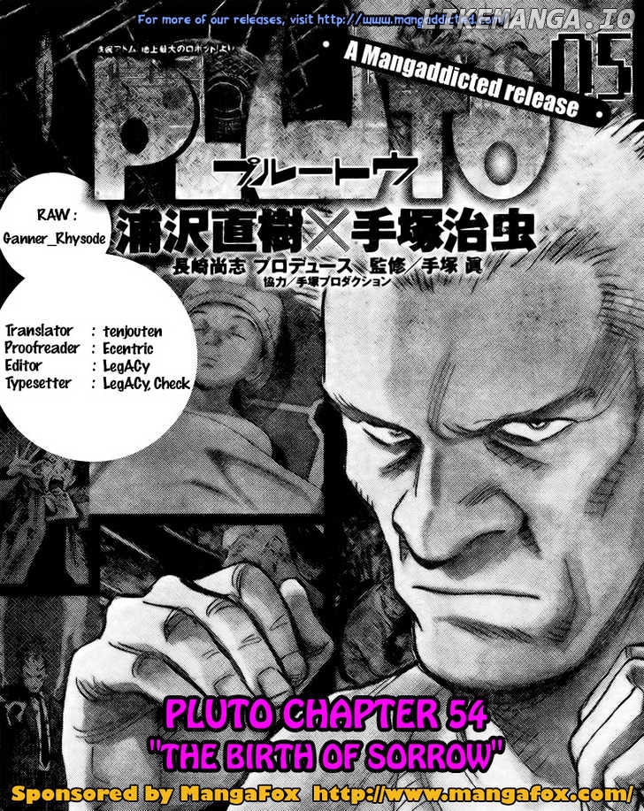 Read Pluto - Manga Manga Online