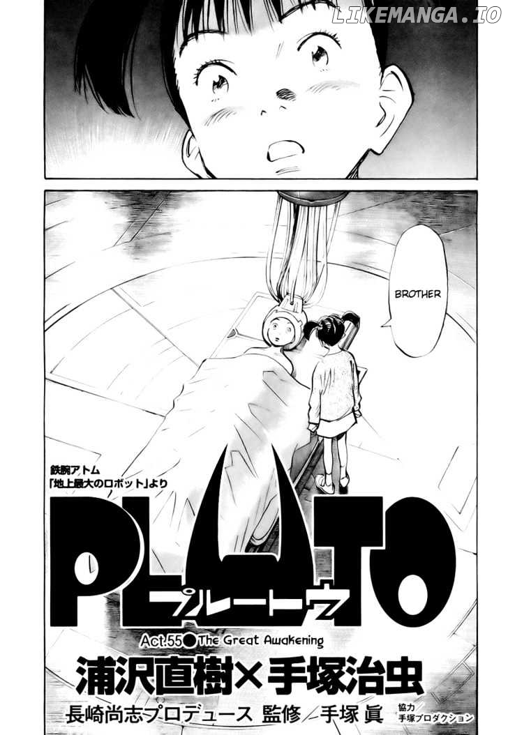 Read Pluto - Manga Manga Online