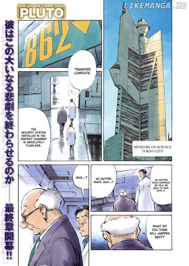 Read Pluto - Manga Manga Online