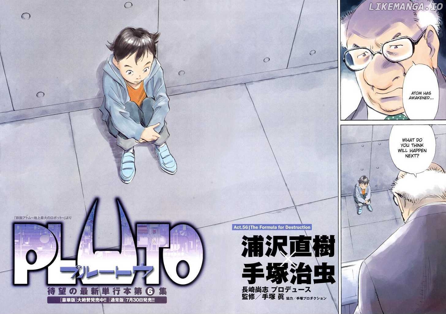 Read Pluto - Manga Manga Online