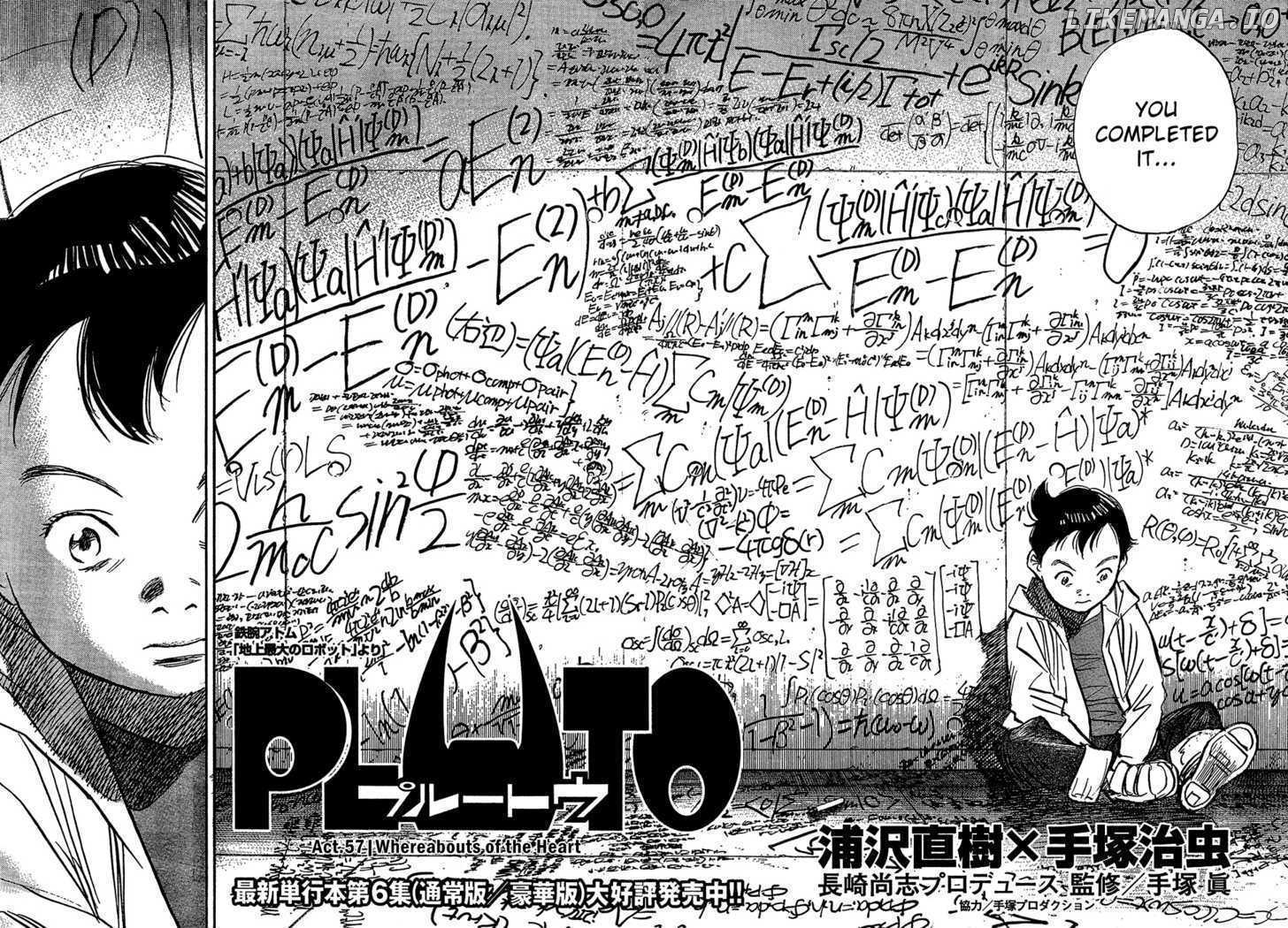 Read Pluto - Manga Manga Online
