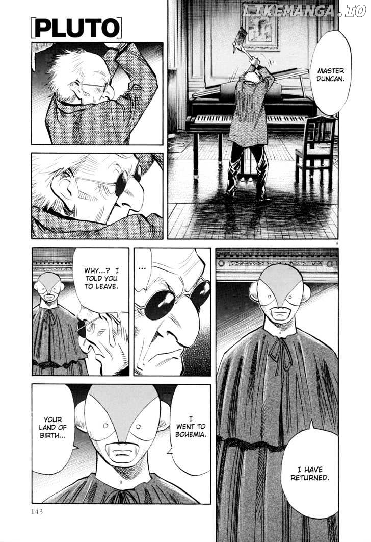Read Pluto - Manga Manga Online