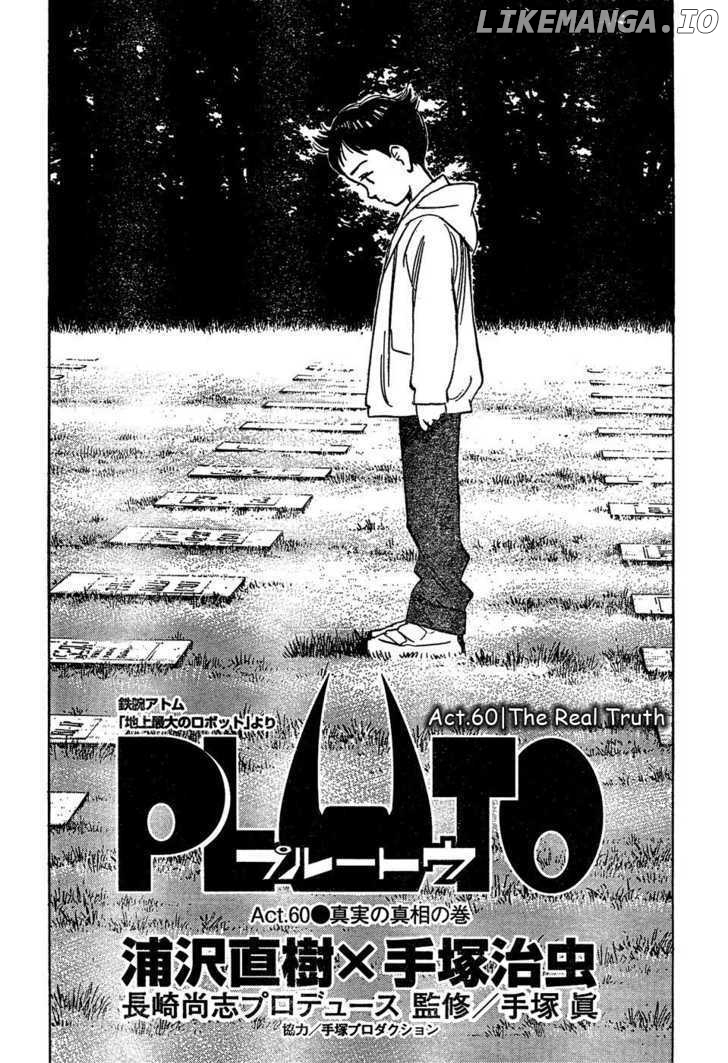 Read Pluto - Manga Manga Online